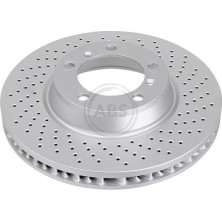 A.B.S. Bremsscheibe 17701 beschichtet