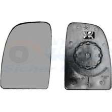 VAN WEZEL Spiegelglas, Außenspiegel 1651861