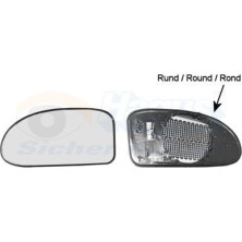 VAN WEZEL Spiegelglas, Außenspiegel