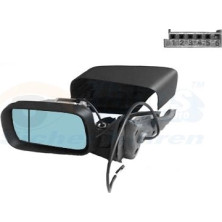 VAN WEZEL Außenspiegel 0646805 HAGUS