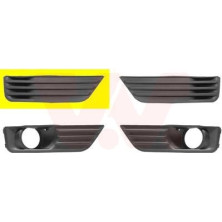 VAN WEZEL Lüftungsgitter, Stoßfänger VAN WEZEL Lüftungsgitter, Stoßfänger