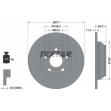 Bremsscheibe | 92327403