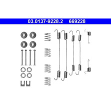 03.0137-9228.2 Zubehörsatz, Bremsbacken