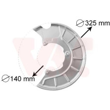 7622371 Spritzblech, Bremsscheibe