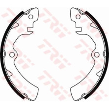 89 461 003 Bremsbacken | SUZUKI SJ410,SJ413 82 | GS8195