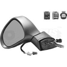 Außenspiegel Peugeot 207 grundiert OE 8149ZG HAGUS 4029807
