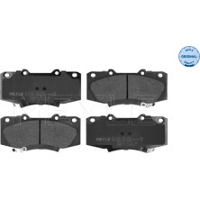 Bremsbelagsatz Toyota P. Hilux 2.5-3.0 D-4D 4Wd 05 | 025 252 0917