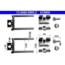 ATE Zubehör, Bremsbeläge 13.0460-0905.2 ATE Zubehör, Bremsbeläge 13.0460-0905.2