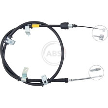 A.B.S. Handbremsseil Seilzug Festellbremse K16004