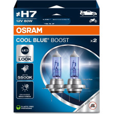 62210CBB-2HB, OSRAM H7 12V 80W PX26d COOL BLUE BOOST 5500K 2Stück