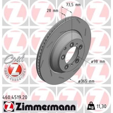 ZIMMERMANN Bremsscheibe ZIMMERMANN Bremsscheibe