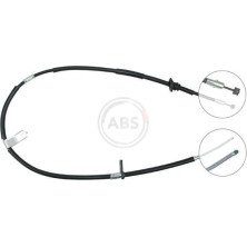 A.B.S. Handbremsseil Seilzug Festellbremse K10897