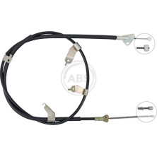 A.B.S. Seilzug, Feststellbremse K16083