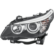 Scheinwerfer L H7/H7/H6W +MOT HELLA PQ | BMW 5ER E60/61 3,07-10,10 | 1EL 009 449-011