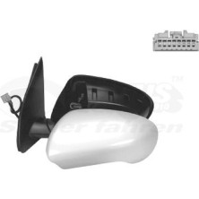 Aussenspiegel li. elek. Verstell. bhz | Nissan Qashqai konv. 7Pins klap. gru. OE 96302BR74A