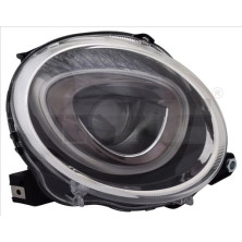 Scheinwerfer R OBEN H7 +MOT | FIAT 500 ALLE 7,15 | 20-15505-05-2