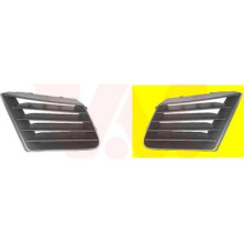 VAN WEZEL Kühlergitter 4917511 Equipart