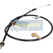 SEILZUG, FESTSTELLBREMSE ISUZU T. D-MAX 3,0 DITD 02- LE 4X4 BC-911L