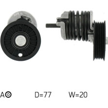 Spannrolle Multi-V | AUDI,VW | VKM 31034