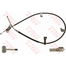 Handbremsseil re | HONDA HR-V 1.6 99 | GCH2558