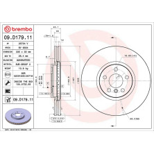 Bremsscheibe VA | MINI Clubman 13 | 09.D179.11