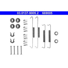 ATE Zubehör, Bremsbacken 03.0137-9005.2