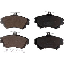 Bremsbelagsatz Volvo P. S40/V40 | 19-1116