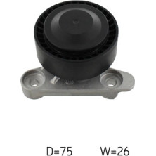 Spannrolle Nebentrieb | SEAT,SKODA,VW Polo 11 | VKM 31338