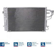 Kondensator PKW | HYUNDAI i30 07 | 940006