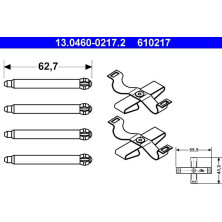 ATE Zubehör, Bremsbeläge 13.0460-0217.2