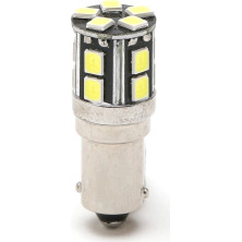 131 LED Metallsockel 100% Canbus T4W Ba9s 15x 3030 SMD Weiß