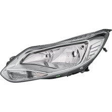 Scheinwerfer L H7/H1 +LWR+MOT CHROM VIST PQ | FORD FOCUS 7,10-10,14 | 1EA 354 994-011