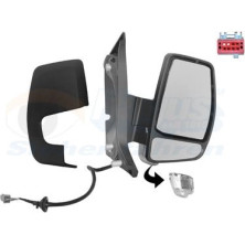 Außenspiegel Ford Transit Custo schwarz/beheizbar 6Pin OE 2013054 + HAGUS 1987806
