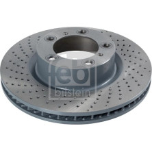 FEBI BILSTEIN Bremsscheibe | 108215