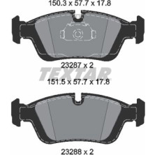 Bremsbelagsatz Bmw S. E46 98-/E36 90-/E85 Z4 03 | 2328702