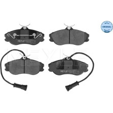 Bremsbelagsatz Vw P. A80/100/200 82-95 Mit Sensor | 025 211 3819/W