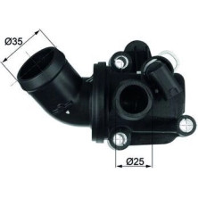 Gehäusethermostat | MERCEDES A,B-Klasse A150-B200i 04 | TH 3 87