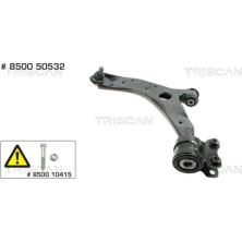 8500 50532 Lenker, Radaufhängung