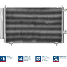 Kondensator PKW | TOYOTA RAV 4 12- 2,0D4D M +/-KL | 940349