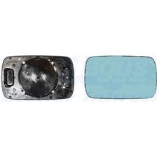 Spiegelglas re., konv. blau BMW 3er (E46), 02.98 - 02.03 HAGUS 0640832