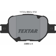 Bremsbelagsatz Toyota P. Corolla Verso 02-/Celica | 2386401