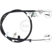 A.B.S. Seilzug, Feststellbremse K19870 A.B.S. Seilzug, Feststellbremse K19870