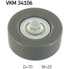 Umlenkrolle Multi-V | FORD Focus,Tourneo,Transit 98-05 | VKM 34106