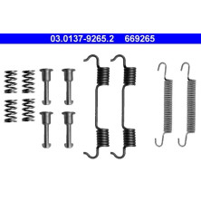 03.0137-9265.2 Zubehörsatz, Feststellbremsbacken 03.0137-9265.2 Zubehörsatz, Feststellbremsbacken
