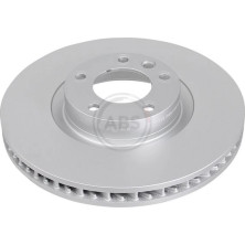 A.B.S. Bremsscheibe 18108 beschichtet