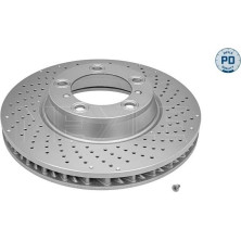 Bremsscheibe MEYLE-PD: Advanced performance and design 483 521 0016/PD