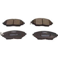 Bremsbelagsatz Chevrolet P. Aveo 11 | 19-3053