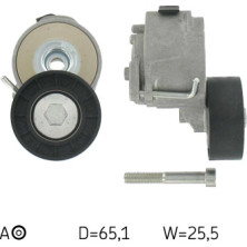 Spannrolle Multi-V ALFA 159,OPEL Astra H,Vectra C VKM 32046