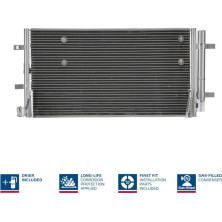 Kondensator PKW | AUDI A4, A5 07 | 940042