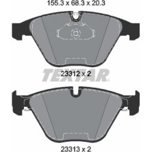 Bremsbelagsatz Bmw P. E60/E61/E65/E63 | 2331211